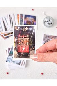 48 Fotoğraf, 3 Metre Peri Led, 48 Mandal ve Jüt İp Seti, Anı duvarı, Çerçeve ürün fotoğrafı