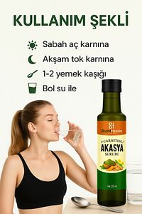 Akasya Detox Şurubu 250 ml | Ödem, Şişkinlik Ve Arınma Desteği (1 ADET) ürün fotoğrafı