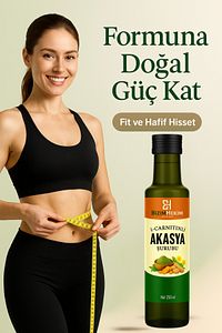 Akasya Detox Şurubu 250 ml | Ödem, Şişkinlik Ve Arınma Desteği (1 ADET) ürün fotoğrafı