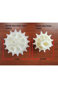 Pilsan Active Pedallı Traktör - Kepçe Ön Incir Dişlisi ürün fotoğrafı