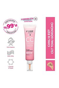 Cc Krem Spf50 Pa Natural 30 ml ürün fotoğrafı