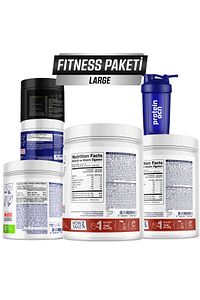 Fıtness Paketi Large - Salted Caramel Yeşil Elma ürün fotoğrafı