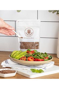 Keten Tohumu - Tane -250 Gr. ürün fotoğrafı