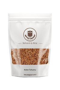 Keten Tohumu - Tane -250 Gr. ürün fotoğrafı