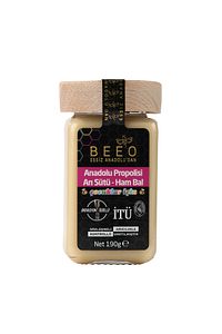 Arı Sütlü, Ham Ballı, Propolis Macunu 190 gr (ÇOCUK) ürün fotoğrafı