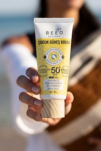Propolisli Çocuk Güneş Kremi 50 Spf 80 ml ürün fotoğrafı