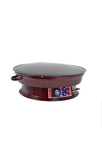 Orginal 2000w Elektrikli Lüks Termostatlı 50 Cm Ekmek,gözleme,börek Ve Katmer Sacı ürün fotoğrafı