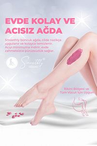2 Ad.250gr Soyulabilen Boncuk Ağda Ağda Isıtıcı Makine+ Karınca Yumurta Yağı Losyonu + 4 Spatula ürün fotoğrafı