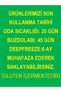 40 Adet Lavaş 4 Paket Ekşi Mayalı Arpa Lavaş Ekmeği (Diyabetik Ekmek) (1Pkt 350 Gr) 4X350 Gr. ürün fotoğrafı