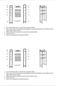 Retodesing Metal Wc Arka Rafı, Banyo Klozet Rafi, Kağıtlık ürün fotoğrafı