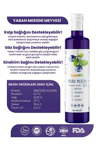 Yaban Mersini Özü 700 gr (PESTİSİT & AĞIR METAL IÇERMEZ ANALİZLİ) ürün fotoğrafı