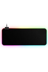 Rgb Düz Siyah 80*30 Cm Mousepad ürün fotoğrafı