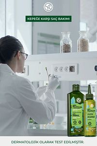 Yatıştırıcı Prebiyotik Şampuan-Kepeğe Karşı/Anti Pelliculaire-SLS,SLES içermez,Tuzsuz,Vegan-300ml ürün fotoğrafı