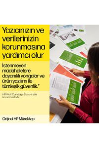 F6V25AE 652 Siyah Mürekkep Kartuşu ürün fotoğrafı