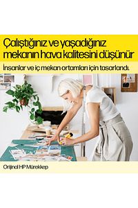 F6V25AE 652 Siyah Mürekkep Kartuşu ürün fotoğrafı