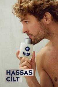 MEN Erkek Tıraş Sonrası Balsam 100ml, Hassas Ciltlere Özel Hızlı Rahatlatma, Konforlu Tıraş Deneyimi ürün fotoğrafı