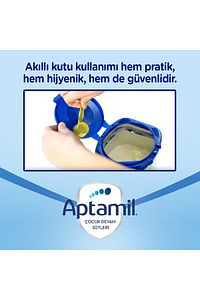 4 Prebiyotikli Çocuk Devam Sütü 800 Gr ürün fotoğrafı