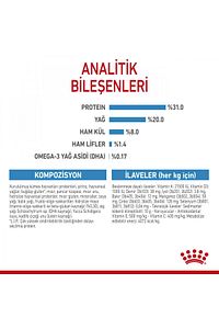 Küçük Irklar Için Yavru Kuru Köpek Maması 2kg ürün fotoğrafı