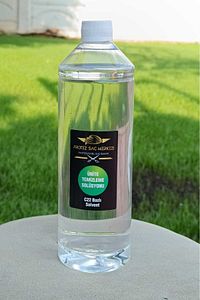 Protez Saç Temizleyici Solvent Protez Saç Solventi C22 Yağ Bazlı Bant Sökücü 1 Litre ürün fotoğrafı