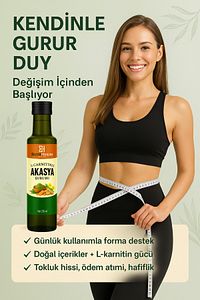 Akasya Detox Şurubu 250 ml | Ödem, Şişkinlik Ve Arınma Desteği (1 ADET) ürün fotoğrafı