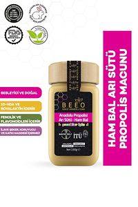 Arı Sütlü, Ham Ballı, Propolis Macunu 190 gr (ÇOCUK) ürün fotoğrafı