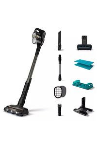 Speedpro Max Aqua Plus Kablosuz Dikey Süpürge, Aqua Başlık, Led Başlık,  XC8349/01 ürün fotoğrafı