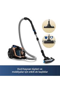 Xb7151/07 7000 Serisi Power Cyclone Toz Torbasız Süpürge ürün fotoğrafı