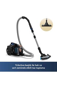 Marathon Daily Torbasiz Elektrikli Süpürge, 750W, PowerCyclone 8, Alerji Kilit Sistemi, XB7150/07 ürün fotoğrafı