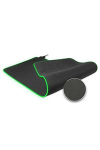 Rgb Düz Siyah 80*30 Cm Mousepad ürün fotoğrafı
