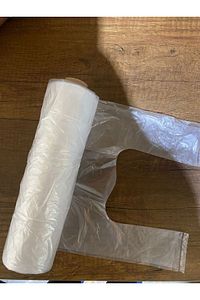 Rulo Poşet Büyük Boy 200lü 27x53 cm ürün fotoğrafı