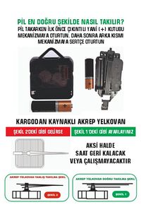Duvar Saat Ahşap Sessiz Sarkaçlı Ahşap Duvar Saati Montajlı Gönderim Ahşap Saat Wall Clock ürün fotoğrafı