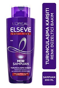 Turunculaşma Karşıtı Mor Şampuan 200 ml ürün fotoğrafı