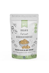 Organik Bebek Bisküvisi 300 gr 6 Ay ürün fotoğrafı