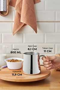 Cooper Süt Potu/cezve 800 ml ürün fotoğrafı