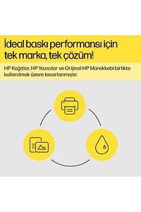 F6V25AE 652 Siyah Mürekkep Kartuşu ürün fotoğrafı