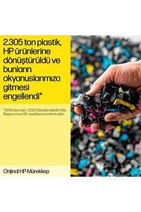 F6V25AE 652 Siyah Mürekkep Kartuşu ürün fotoğrafı