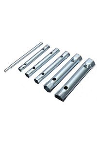6 Parça Kovan Tipi Lokma Anahtarı 8 - 17 Mm Arası Anahtar Set ürün fotoğrafı