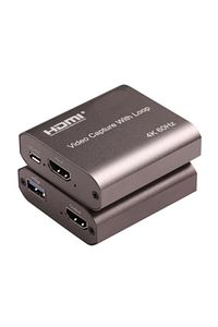 4k 60hz Full Hd 60 Fps Hdmı Video Capture With Loop Usb 3.0 Video Yakalama Cihazı 4kvc500 ürün fotoğrafı