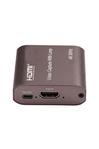 4k 60hz Full Hd 60 Fps Hdmı Video Capture With Loop Usb 3.0 Video Yakalama Cihazı 4kvc500 ürün fotoğrafı