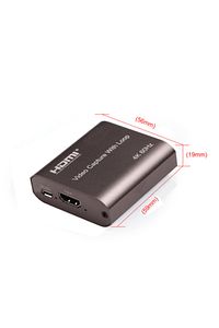 4k 60hz Full Hd 60 Fps Hdmı Video Capture With Loop Usb 3.0 Video Yakalama Cihazı 4kvc500 ürün fotoğrafı