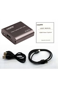 4k 60hz Full Hd 60 Fps Hdmı Video Capture With Loop Usb 3.0 Video Yakalama Cihazı 4kvc500 ürün fotoğrafı