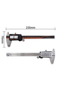 150 X 0,01mm Dijital Paslanmaz Çelik Elektronik Hassas Kumpas ürün fotoğrafı
