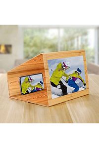 12 Inç Hd Telefon Ekran Büyüteçi 3d Screen Amplifier ürün fotoğrafı