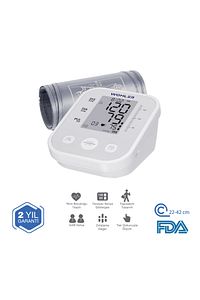 Üst Koldan Ölçer Dijital Tansiyon Aleti , Nabız Ölçer, Usb Girişli , 99 Ölçüm Hafıza Çantalı ürün fotoğrafı