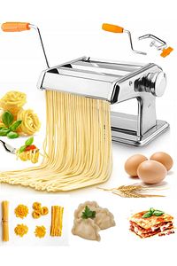 Home - Erişte, Makarna, Lazanya, Spagetti, Hamur Kesme, Mantı Açma Makinesi Ve Şekillendirici ürün fotoğrafı
