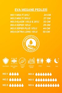 Mesane Pedi Kadın 30lu Multi2-normal (270MM) ürün fotoğrafı