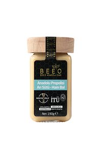 Arı Sütlü, Ham Ballı, Propolis Macunu 190 gr (YETİŞKİN) ürün fotoğrafı