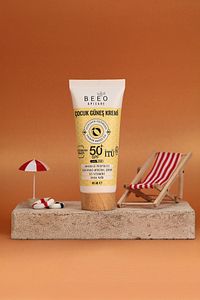 Propolisli Çocuk Güneş Kremi 50 Spf 80 ml ürün fotoğrafı