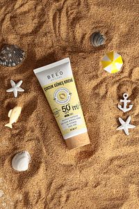 Propolisli Çocuk Güneş Kremi 50 Spf 80 ml ürün fotoğrafı