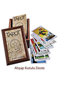 Tarot Destesi Ve Kitabı Hilal Altundal ürün fotoğrafı